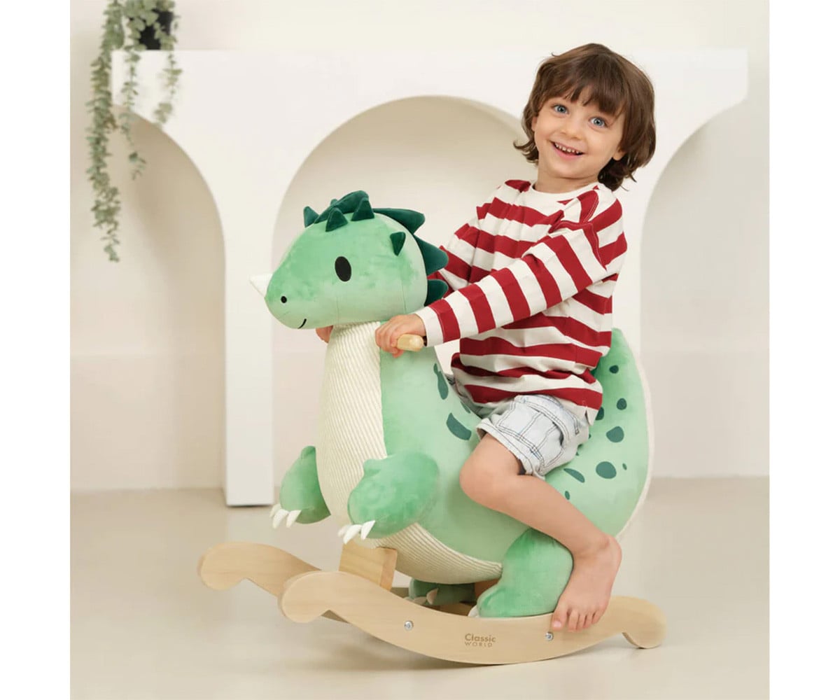 Balancín Dinosaurio