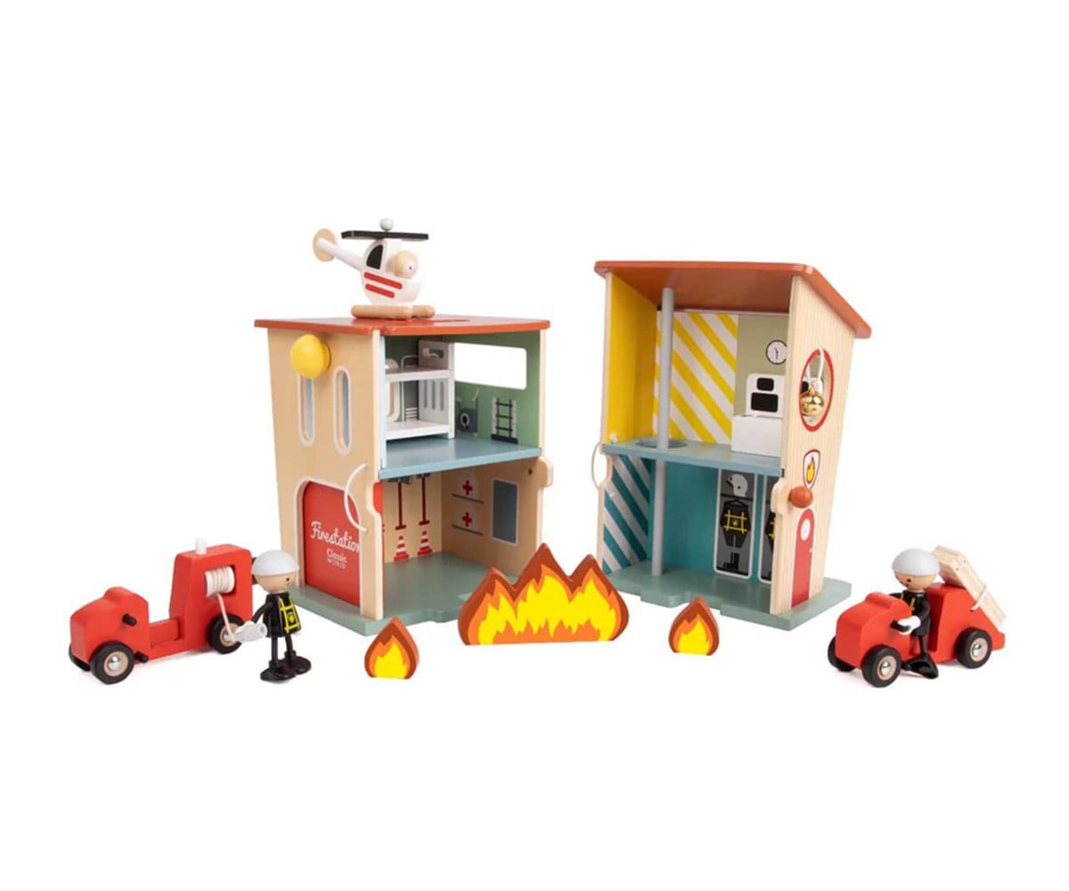Estación de Bomberos Classic World