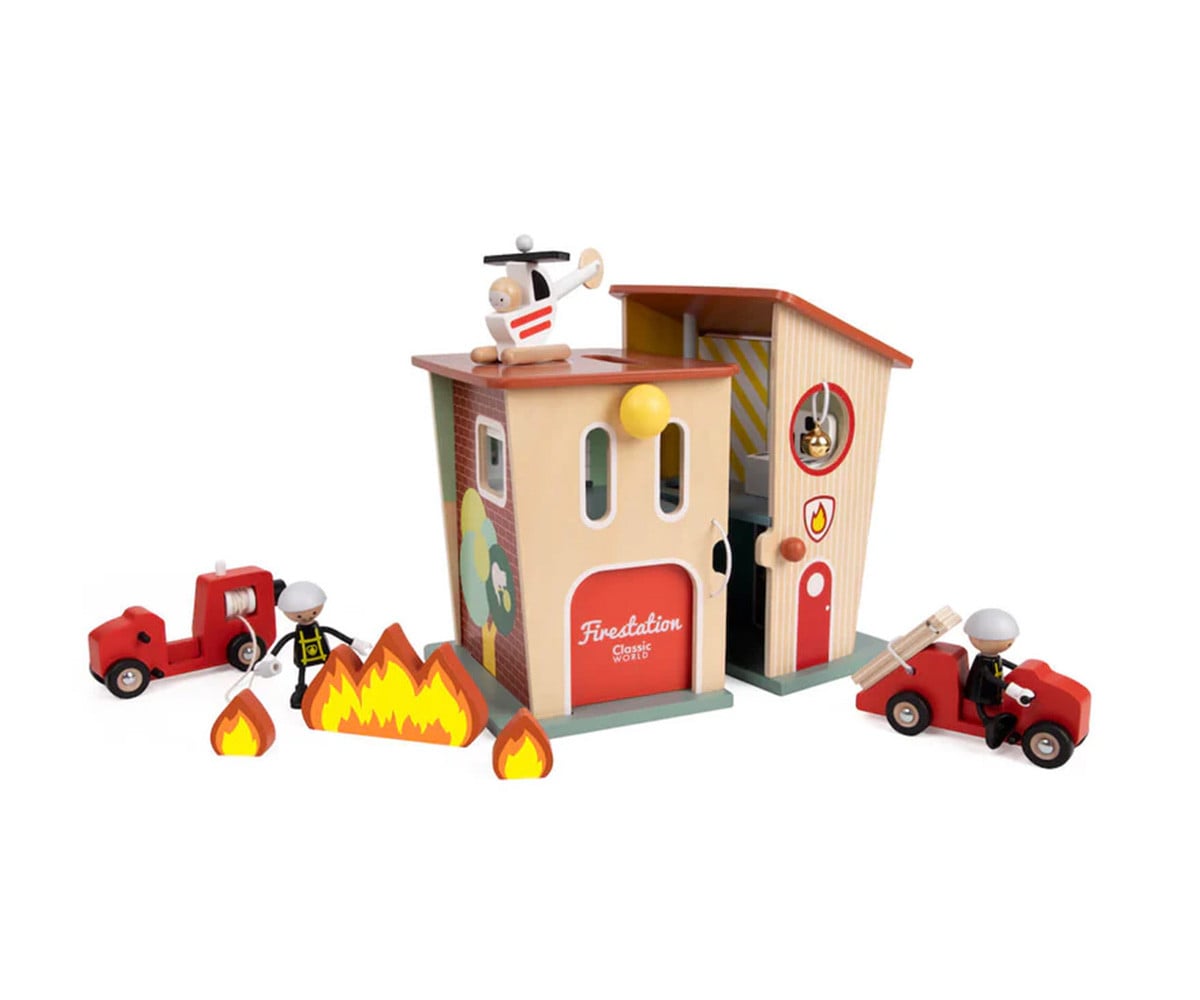 Estación de Bomberos Classic World