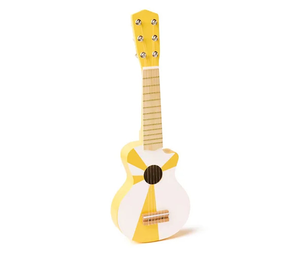 Guitare Yellow White