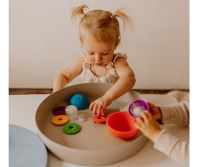 Plateau Sensoriel Play Tray Lilac