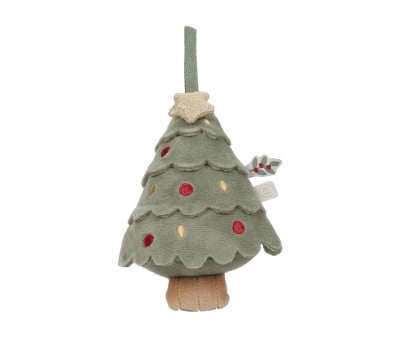 Set 4 Adornos de Navidad Rosa