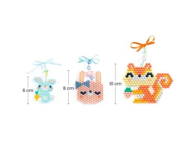 Workshop de Pearl Hairy Friends