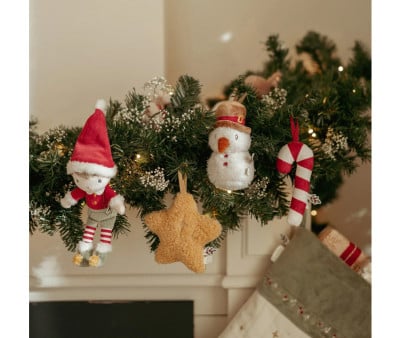Set 4 Adornos de Navidad Jim
