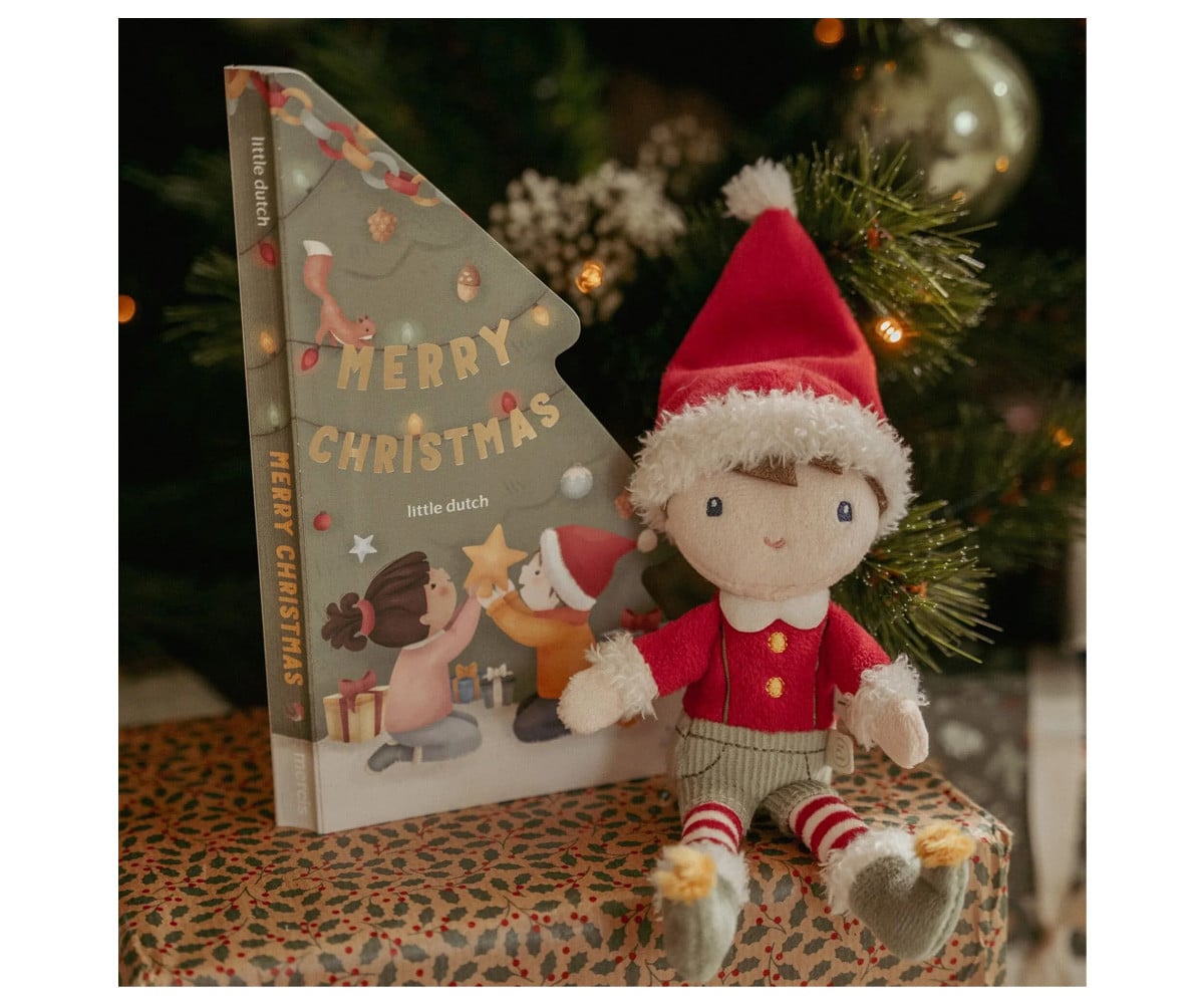 Caja de Regalo Árbol de Navidad con Muñeco Jim