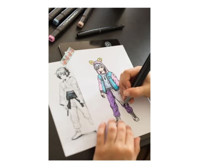 Tavoletta Luminosa A5 Crezione Personaggi Manga
