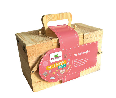 Scatola Activity Box Lana e Filati