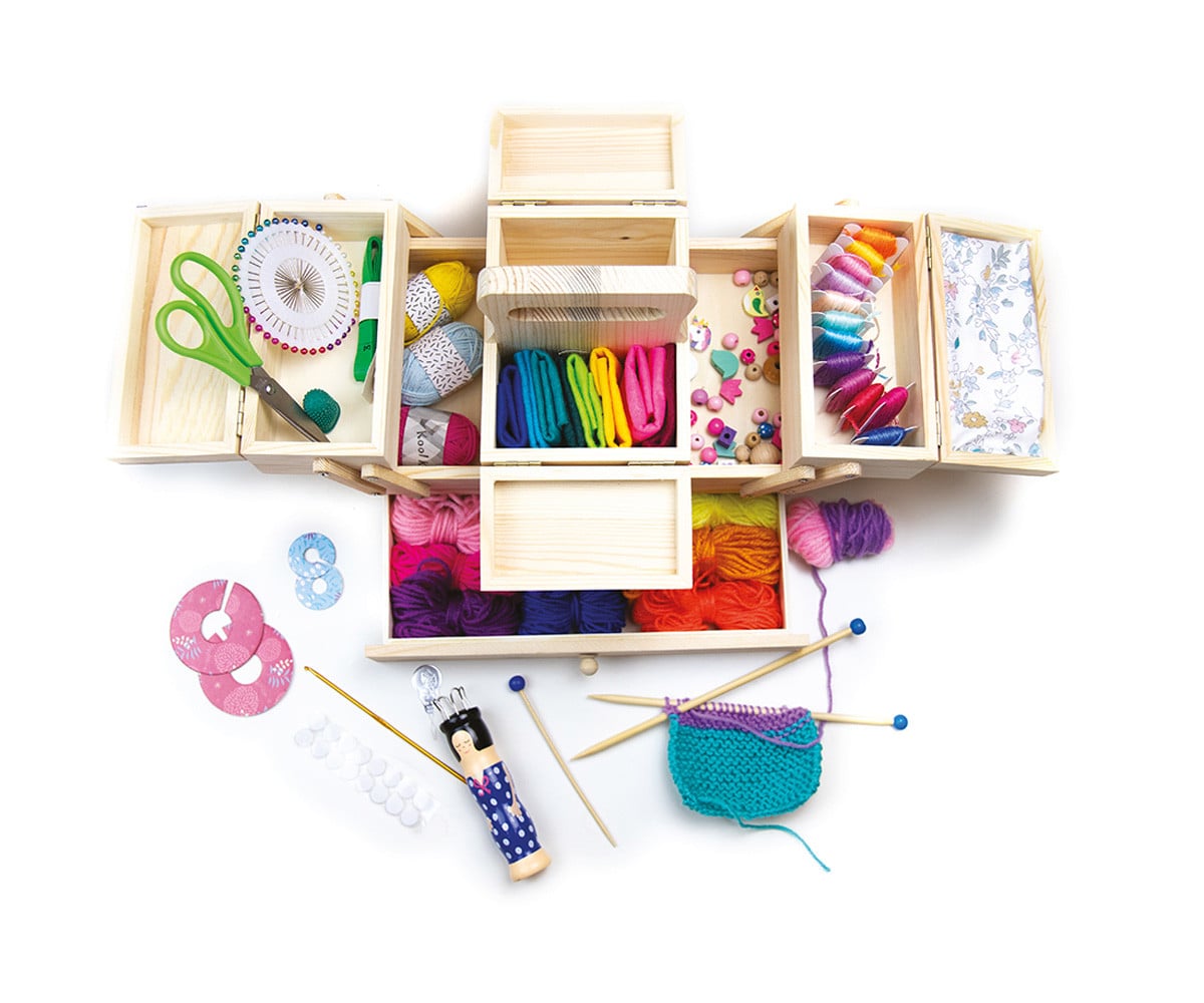 Scatola Activity Box Lana e Filati
