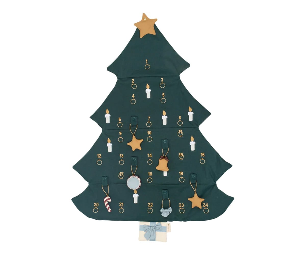 Advent Calendar Christmas Tree Wall