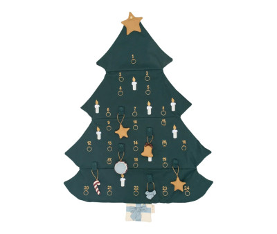 Advent Calendar Christmas Tree Wall