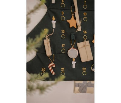 Advent Calendar Christmas Tree Wall