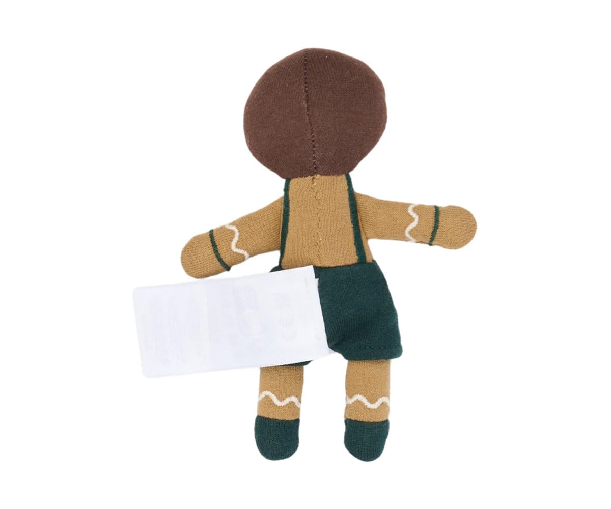 Boy Gingerbread Friend Pocket Friend