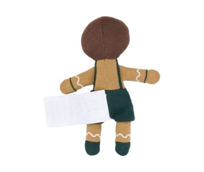 Boy Gingerbread Friend Pocket Friend