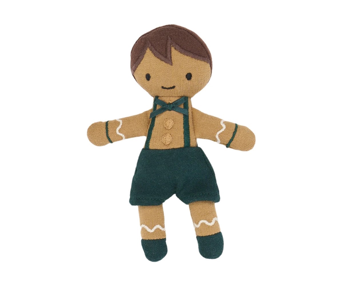 Boy Gingerbread Friend Pocket Friend