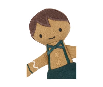 Boy Gingerbread Friend Pocket Friend