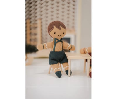 Boy Gingerbread Friend Pocket Friend