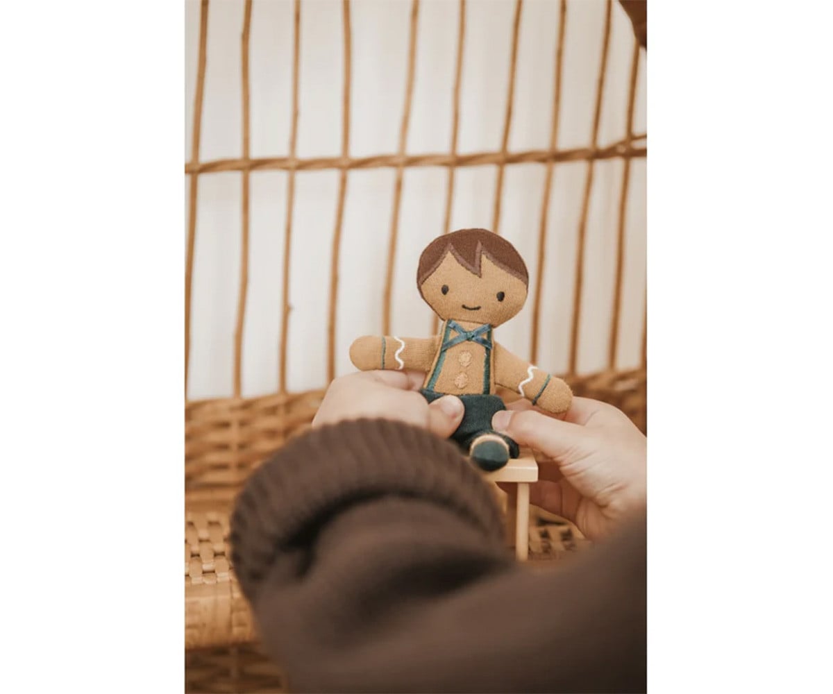 Boy Gingerbread Friend Pocket Friend