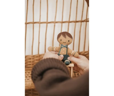 Boy Gingerbread Friend Pocket Friend