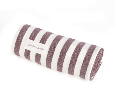 Lot de 2 Langes Cherry Rayas 70 x 70 cm
