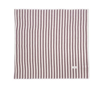 Lot de 2 Langes Cherry Rayas 70 x 70 cm