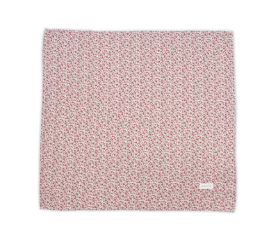 Set 2 Muselinas Cherry Flores 70 x 70 cm