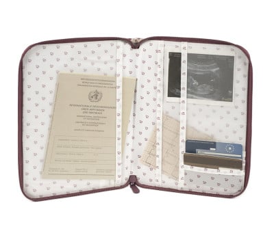 Porte-Documents Bébé Cherry Flores