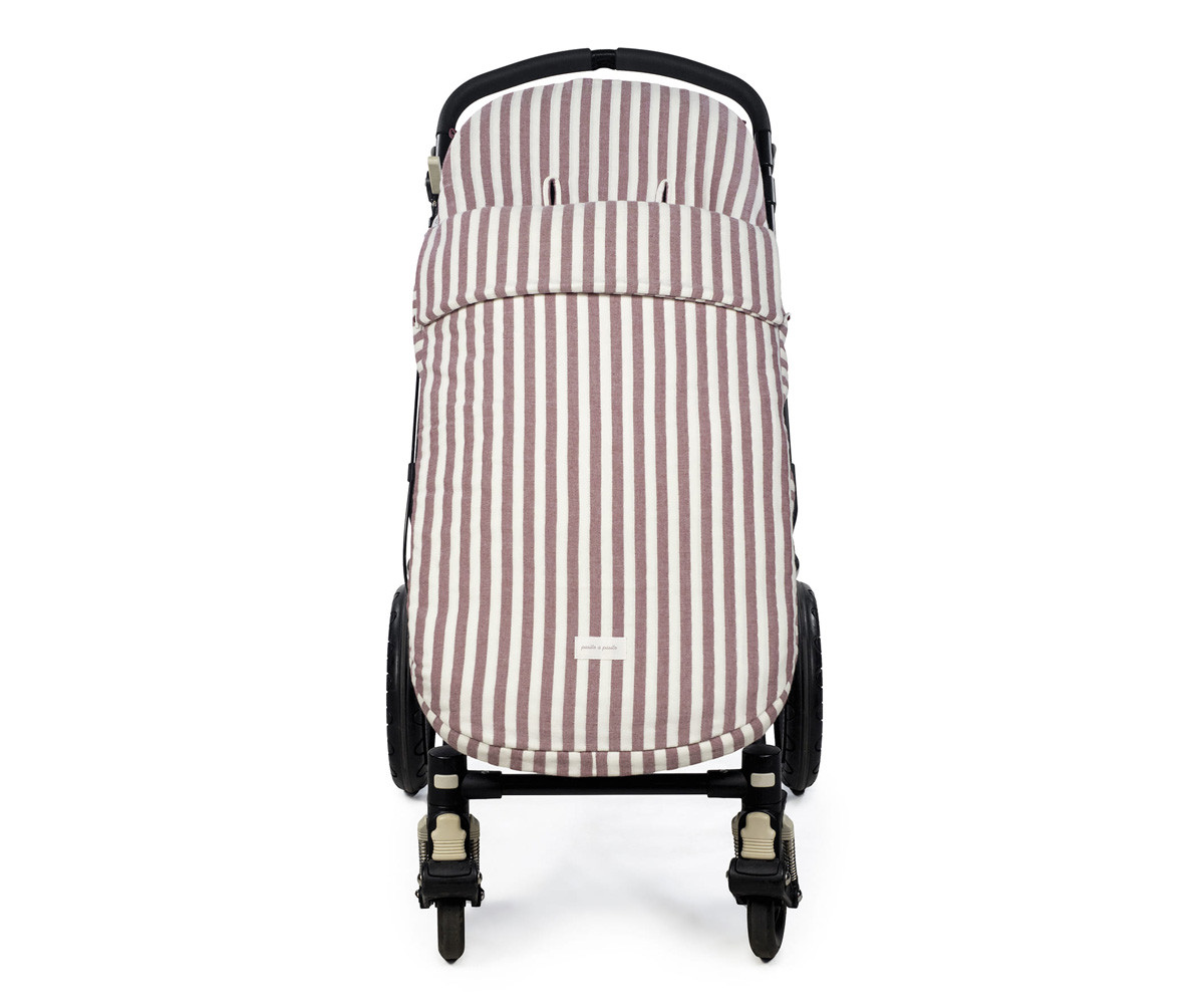 Saco Silla Entretiempo Cherry Rayas