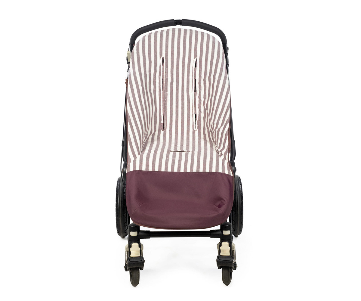 Saco Silla Entretiempo Cherry Rayas