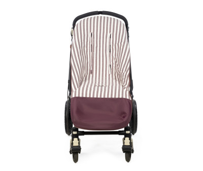Saco Silla Entretiempo Cherry Rayas