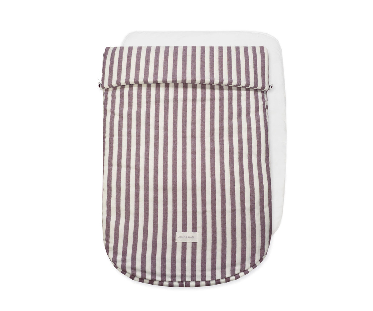 Saco Silla Entretiempo Cherry Rayas