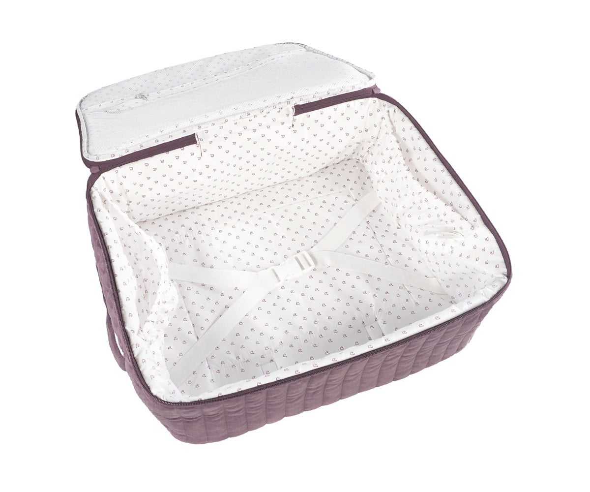 Valise D\'Hôpital Cherry Velvet