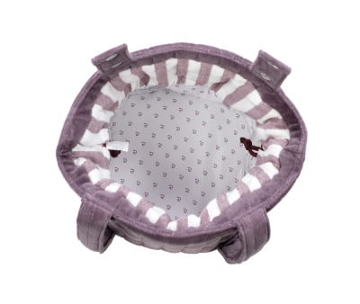 Borsa a Secchiello Bucket Cherry Velvet
