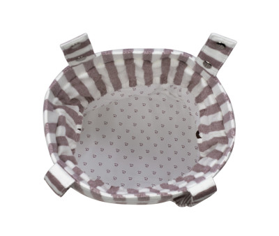 Bolsa Bucket Cherry Rayas