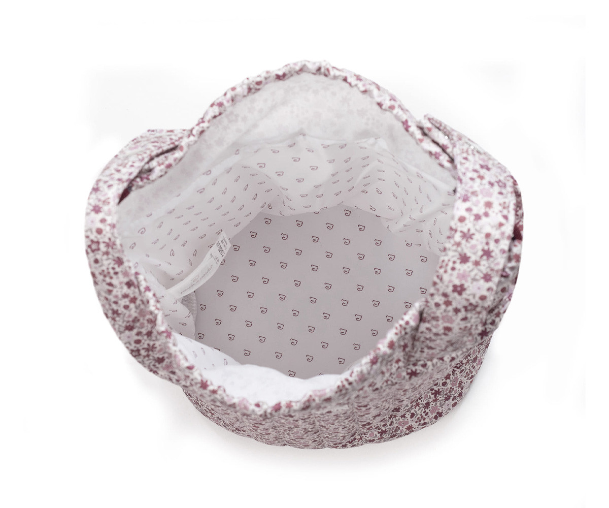 Borsa a Secchiello Bucket Cherry Flowers