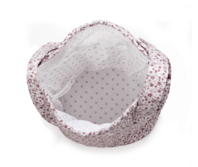 Borsa a Secchiello Bucket Cherry Flowers