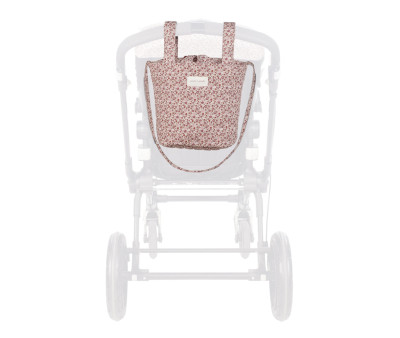 Borsa a Secchiello Bucket Cherry Flowers