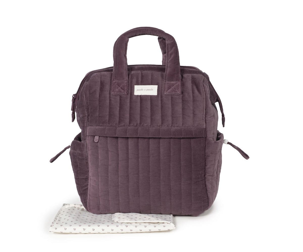 Sac à Dos à Langer Cherry Velvet