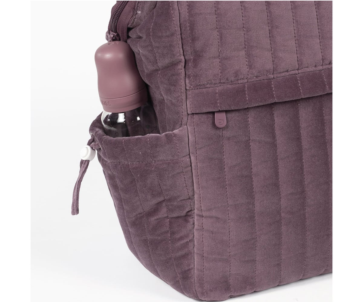 Sac à Dos à Langer Cherry Velvet