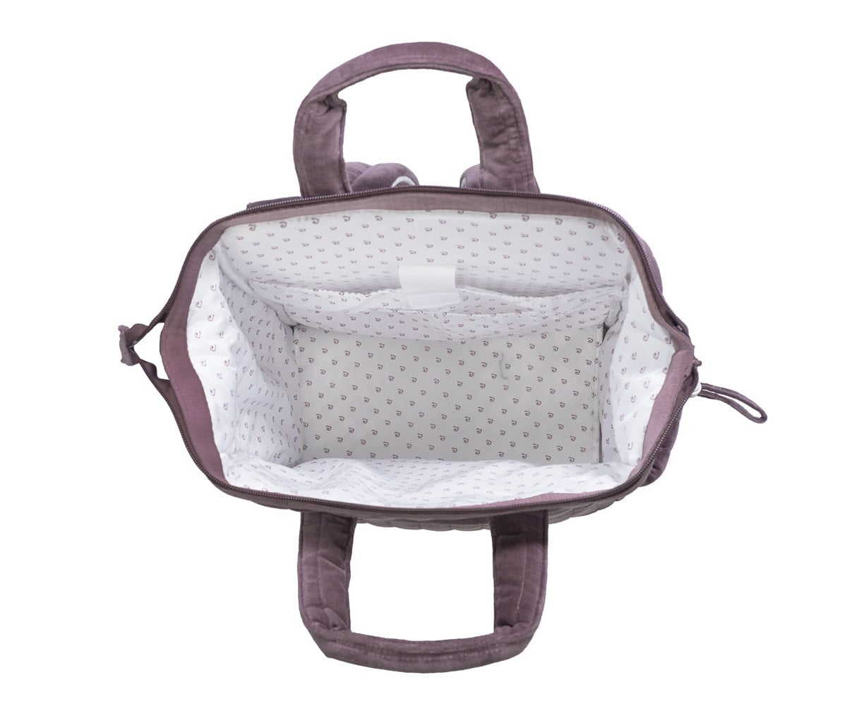 Sac à Dos à Langer Cherry Velvet