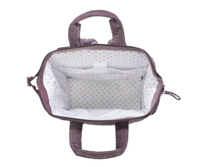 Sac à Dos à Langer Cherry Velvet