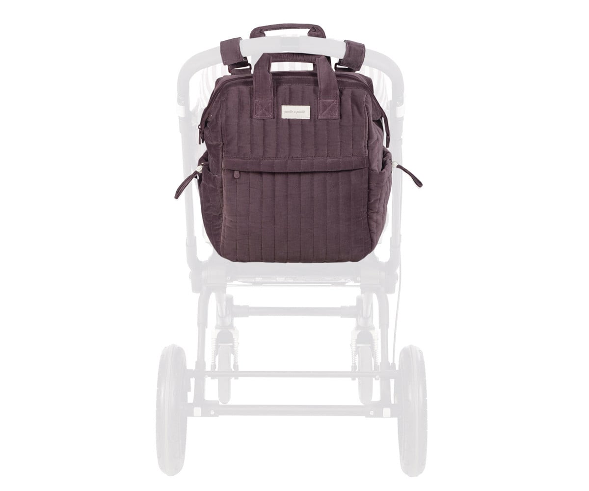Sac à Dos à Langer Cherry Velvet