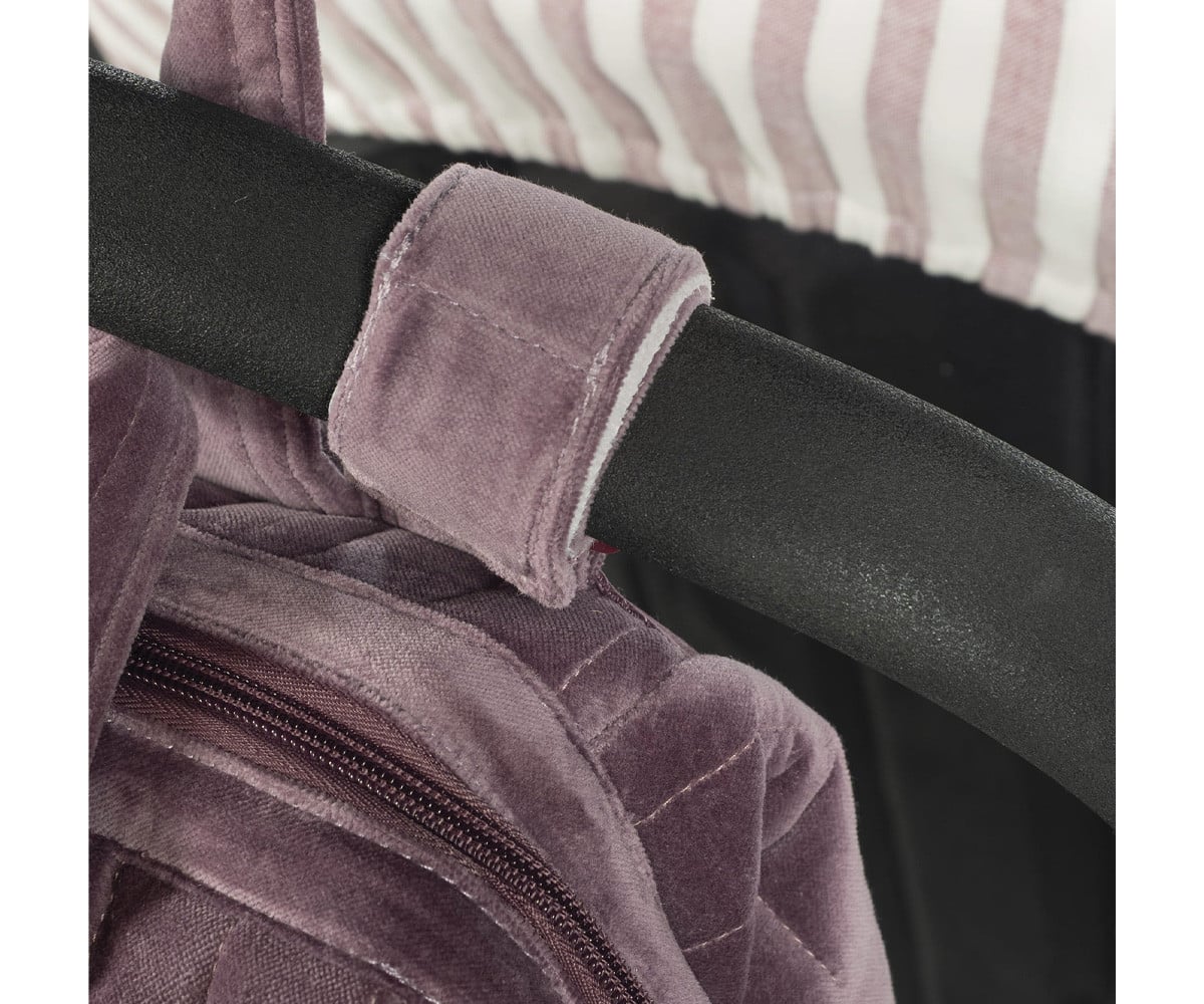 Sac à Dos à Langer Cherry Velvet