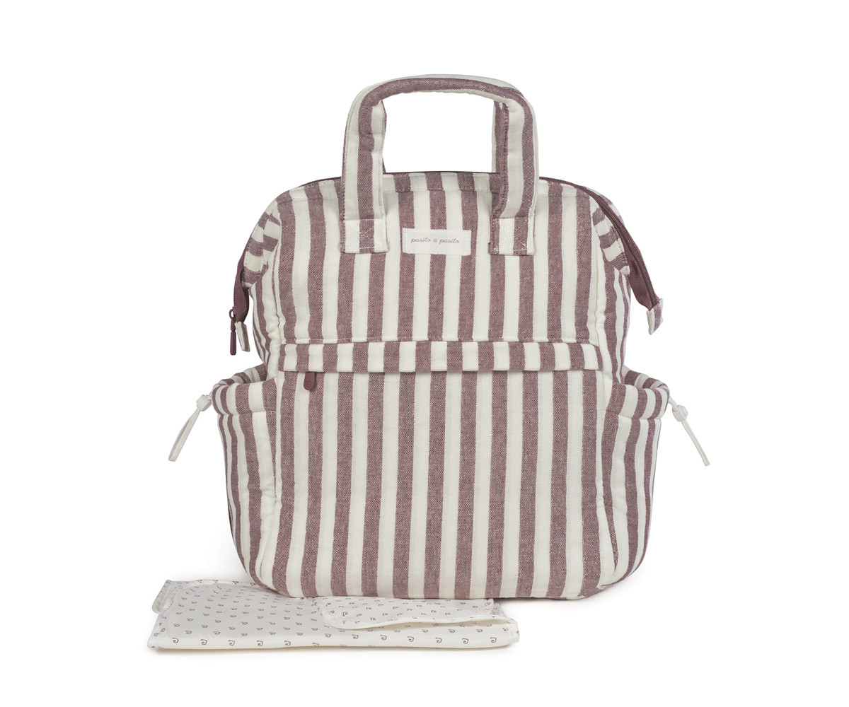 Mochila Cherry Rayas