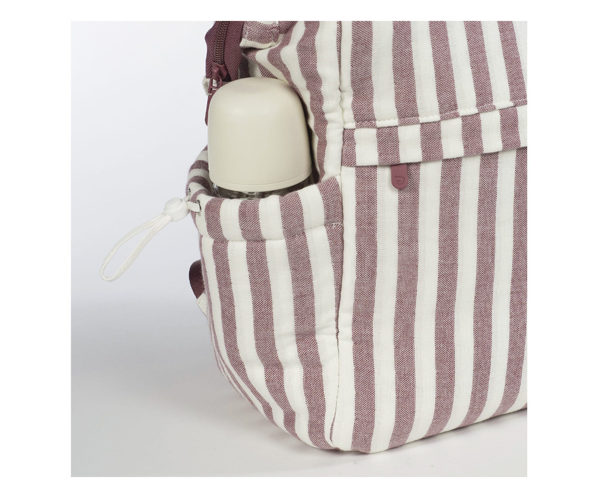 Mochila Cherry Rayas