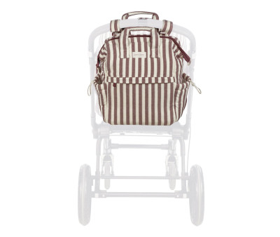 Mochila Cherry Rayas