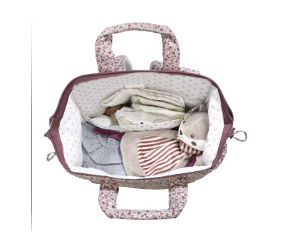 Sac à Dos à Langer Cherry Flores