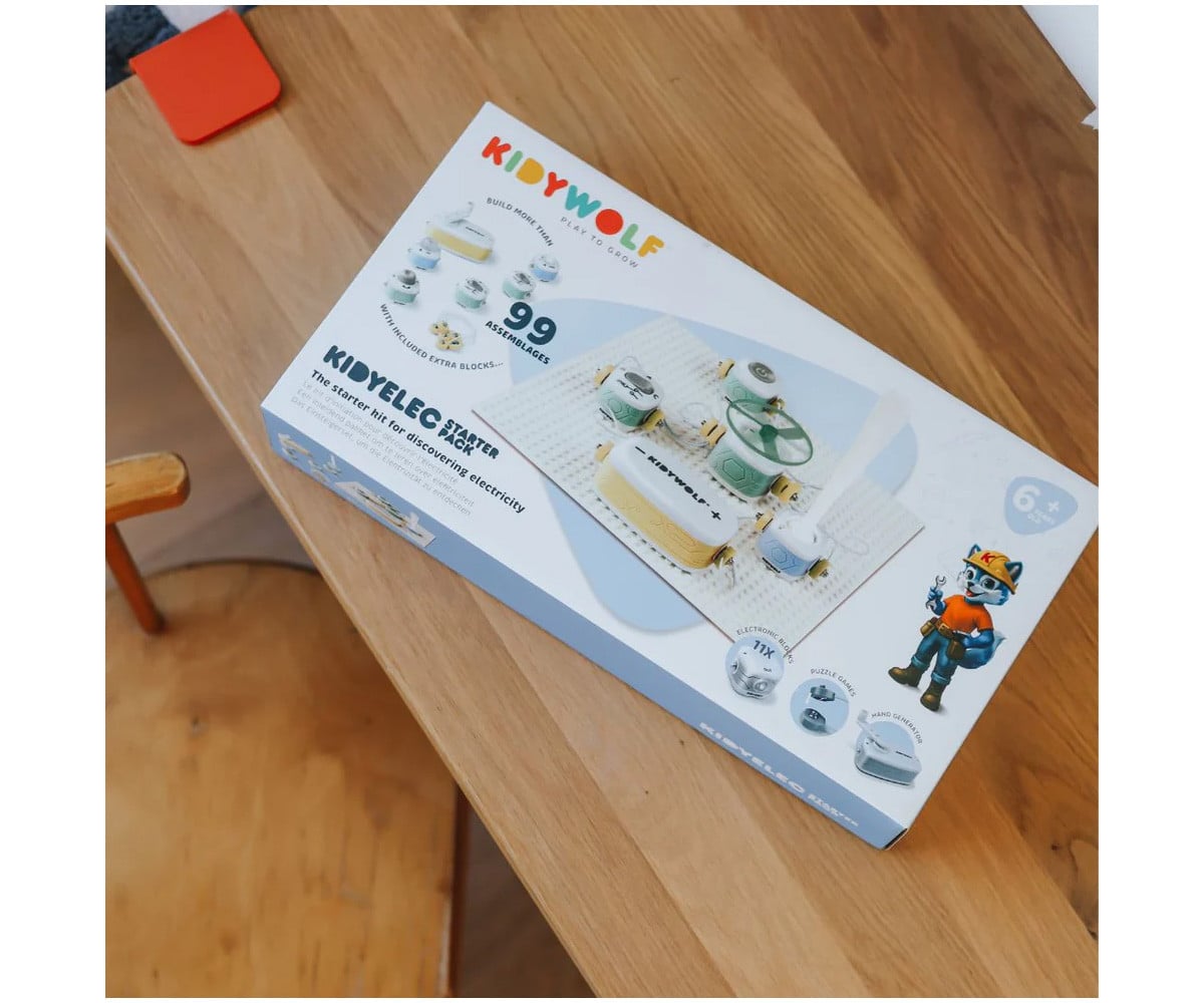 Mon Premier Kit d'Électricité Kidyelec Starter