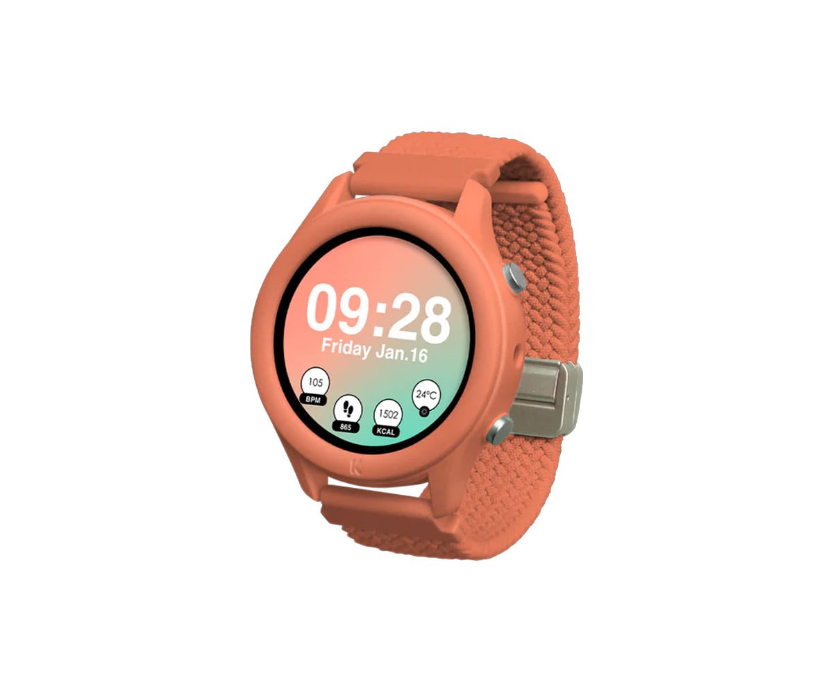 Montre Interactive K-Watch Orange