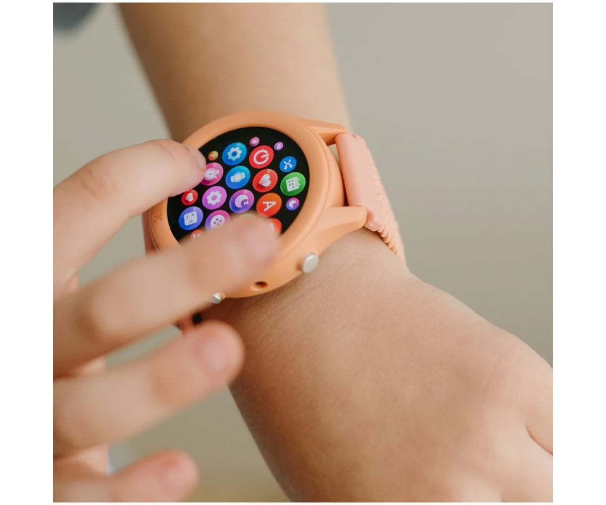 Montre Interactive K-Watch Orange