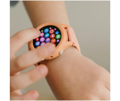 Montre Interactive K-Watch Orange
